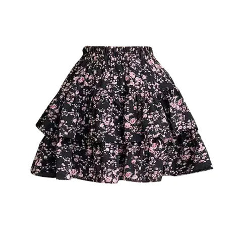 Cherry Blossom A-Line Skirt