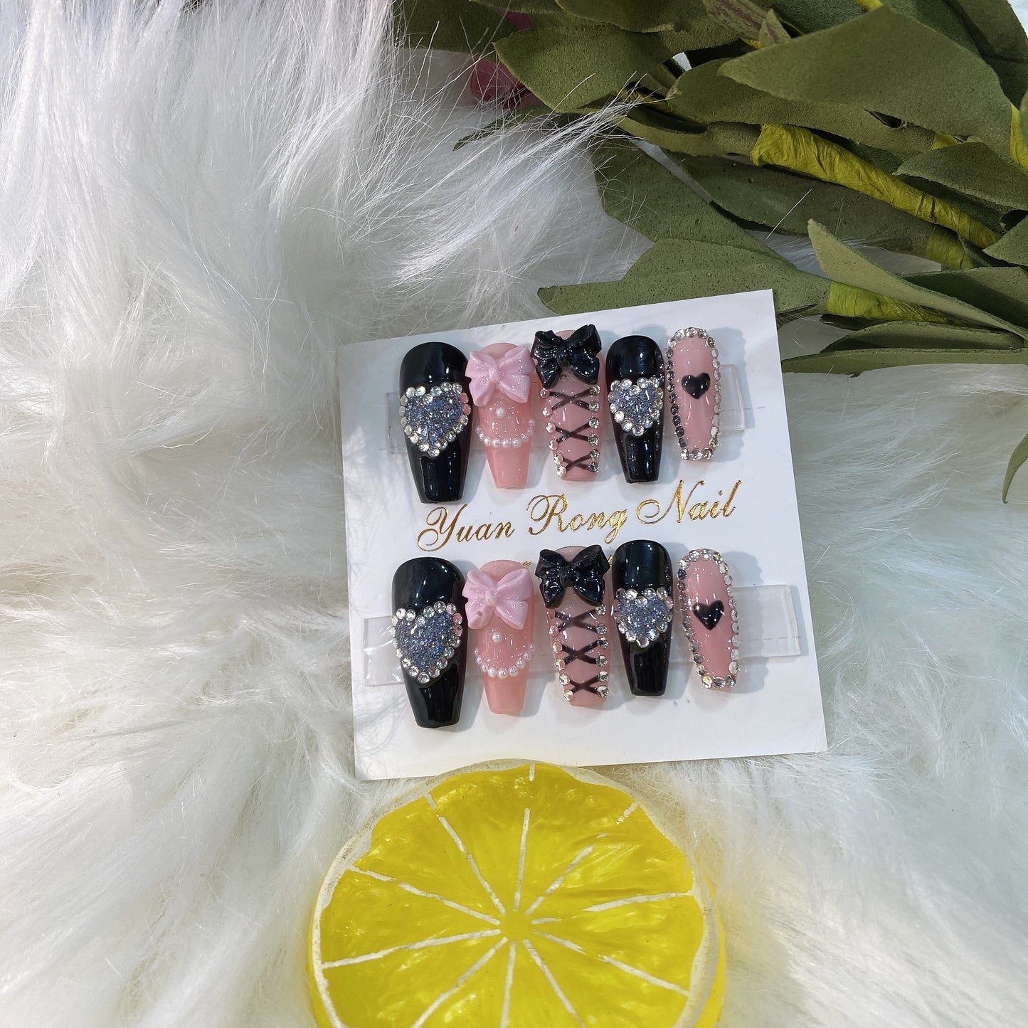 Comfort-Fit Press On Nails