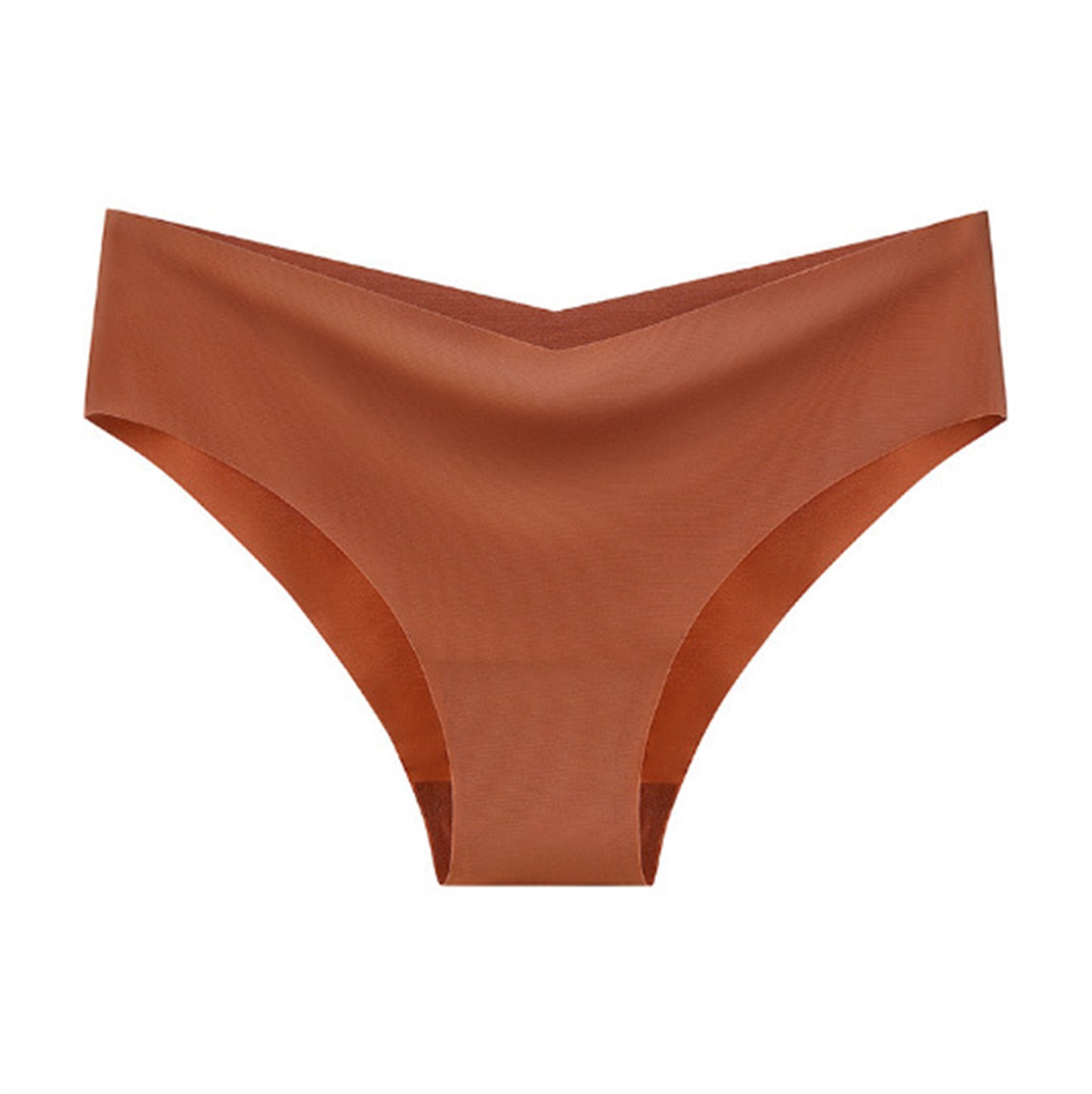 Seamless Waistband Ice Silk Panties
