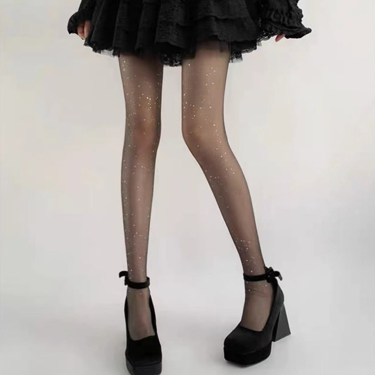 Ultra-Thin Skincare Stockings for Girls