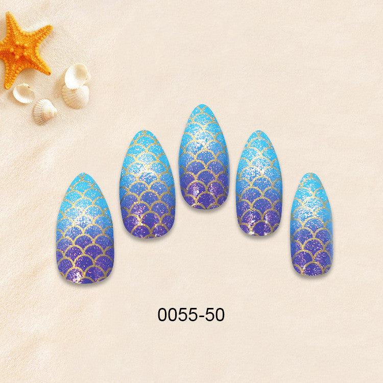 21 Styles Finished Nail Patches