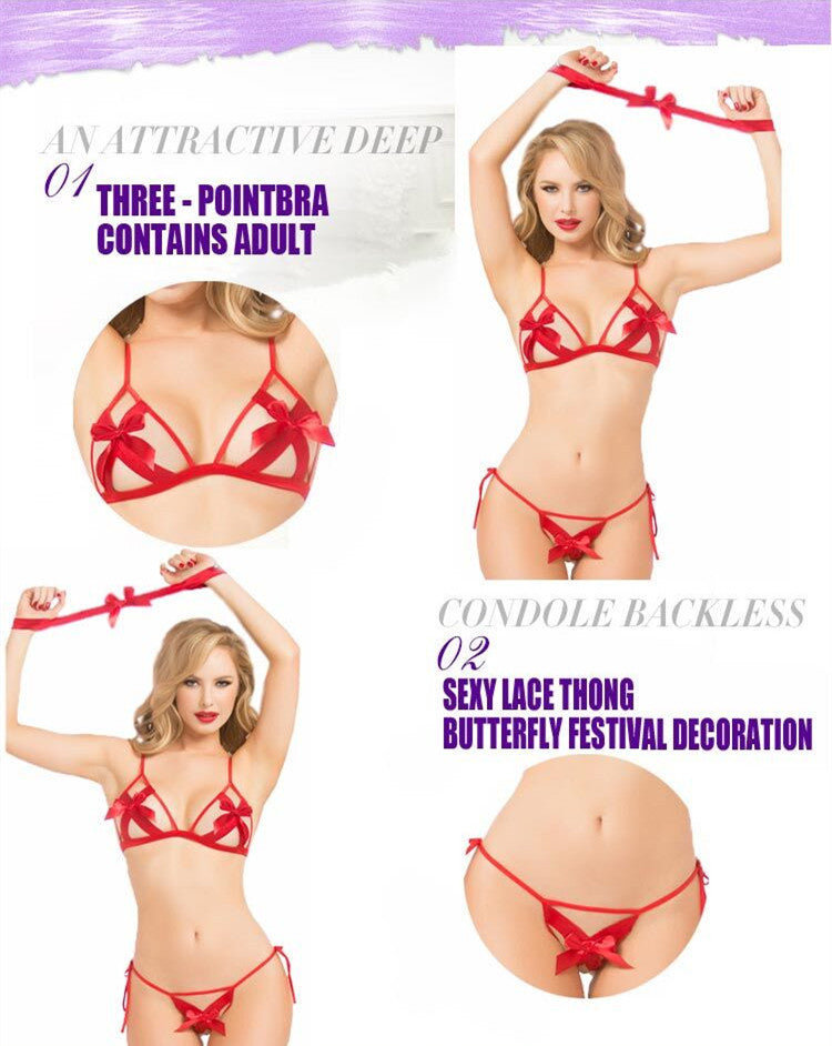 Sexy Butterfly Lace Lingerie