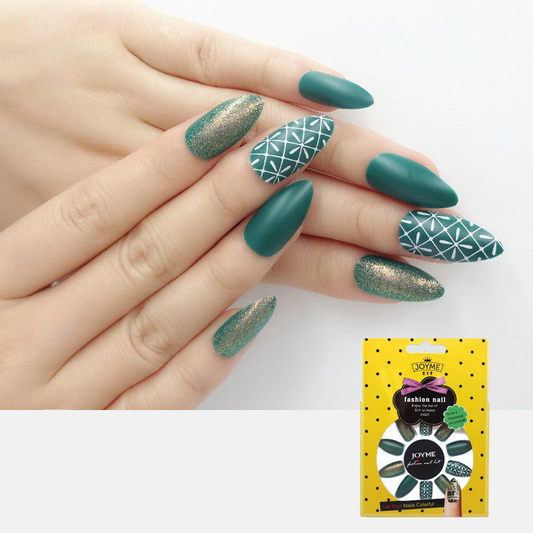 21 Styles Finished Nail Patches