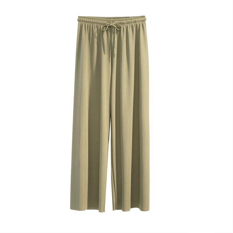 Ice Silk Wide-Leg Pants-14 Colors