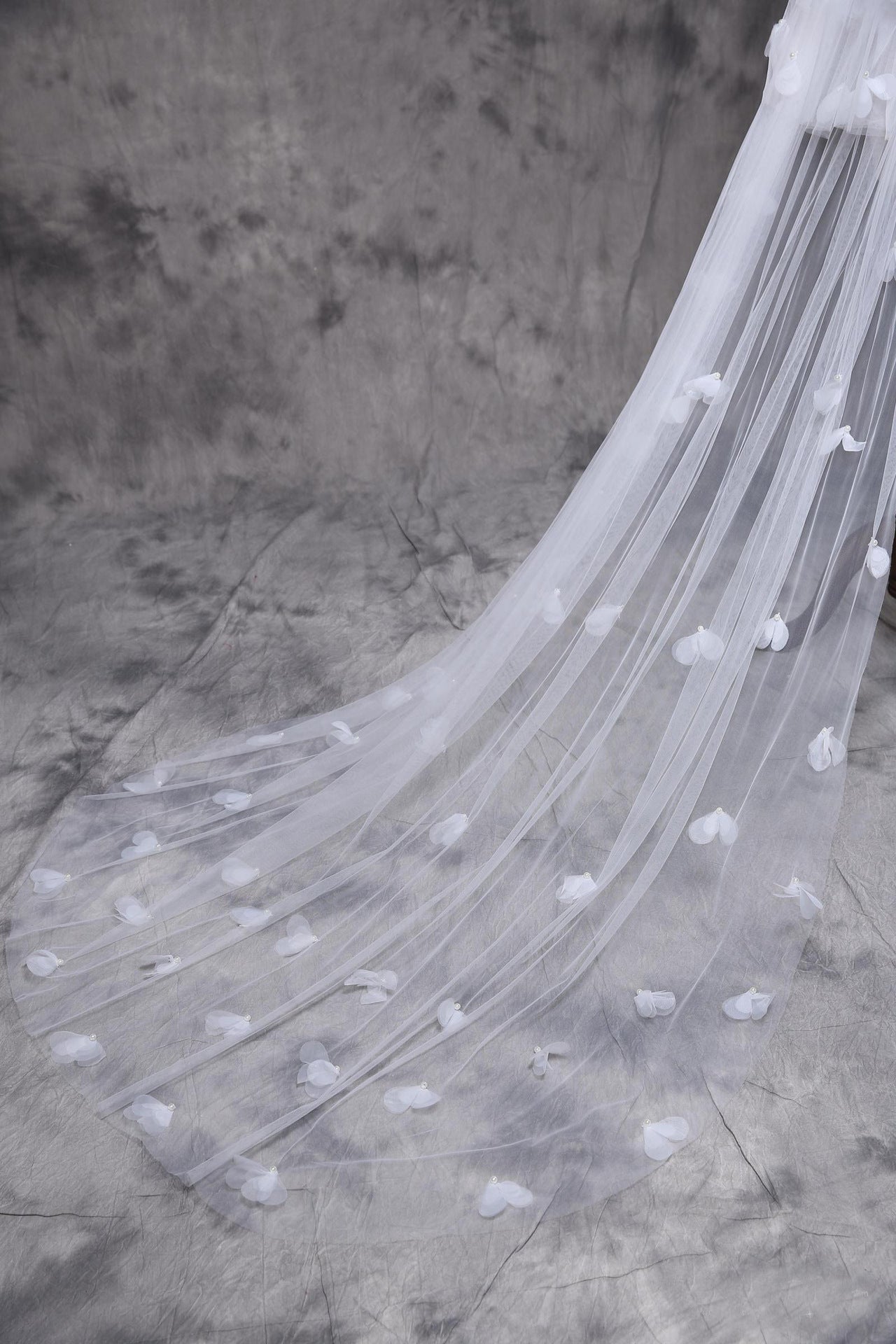 3 Layers Bridal Wedding Veil