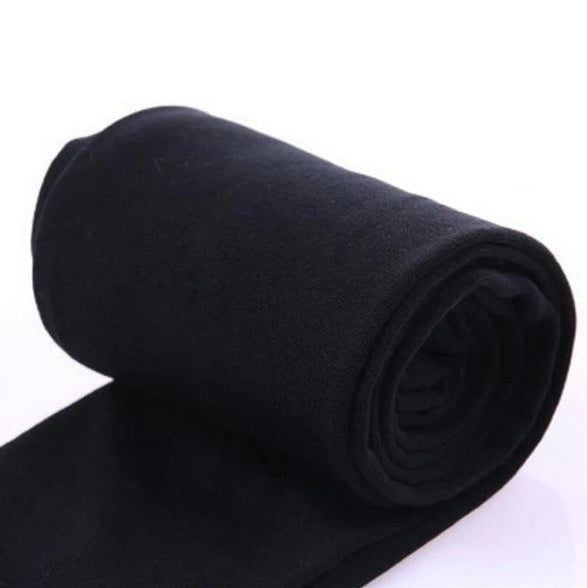 Brushed Fleece Step-On Tights – 8 Colors