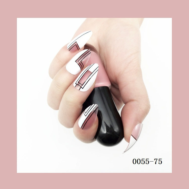21 Styles Finished Nail Patches