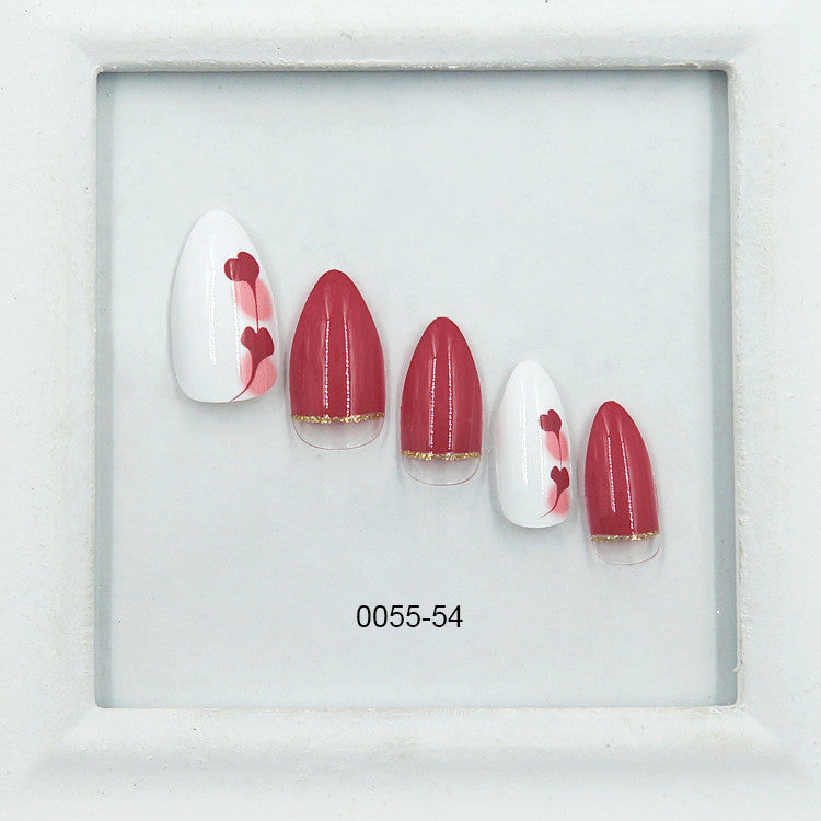 21 Styles Finished Nail Patches