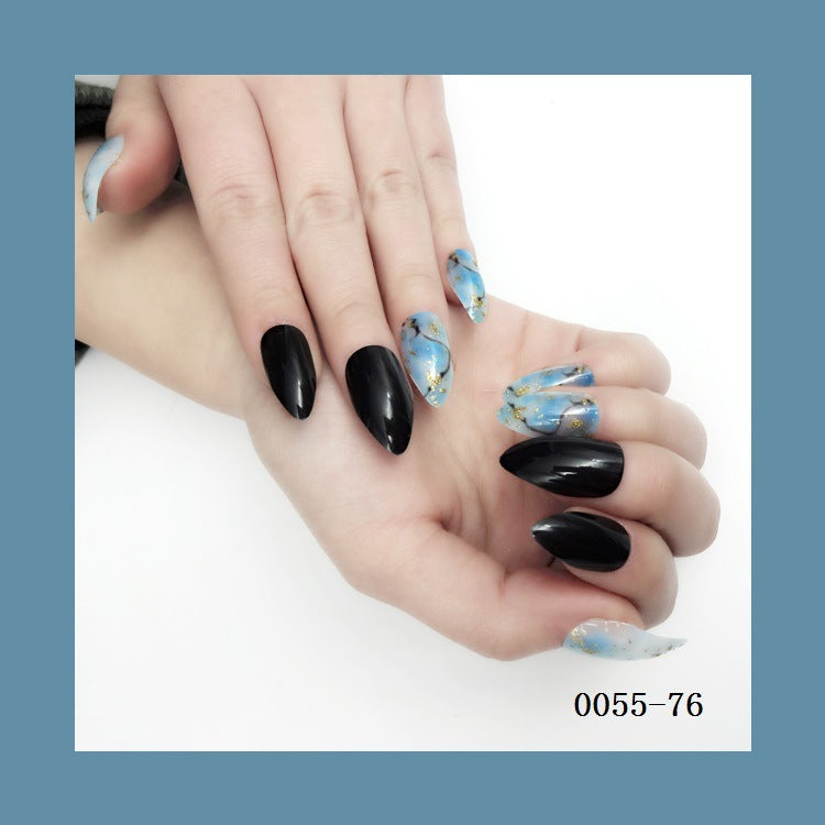 21 Styles Finished Nail Patches