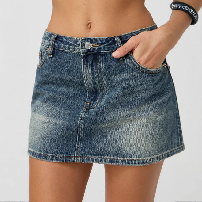 DenimRush Skirt