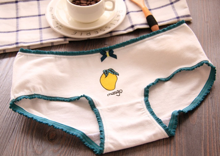 Cute Cartoon Print Underwear