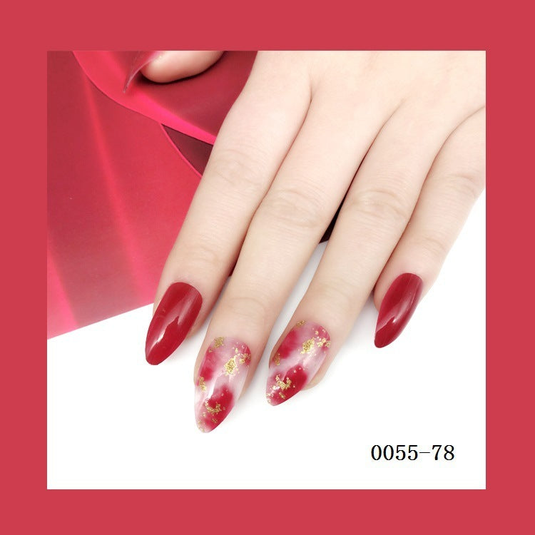 21 Styles Finished Nail Patches