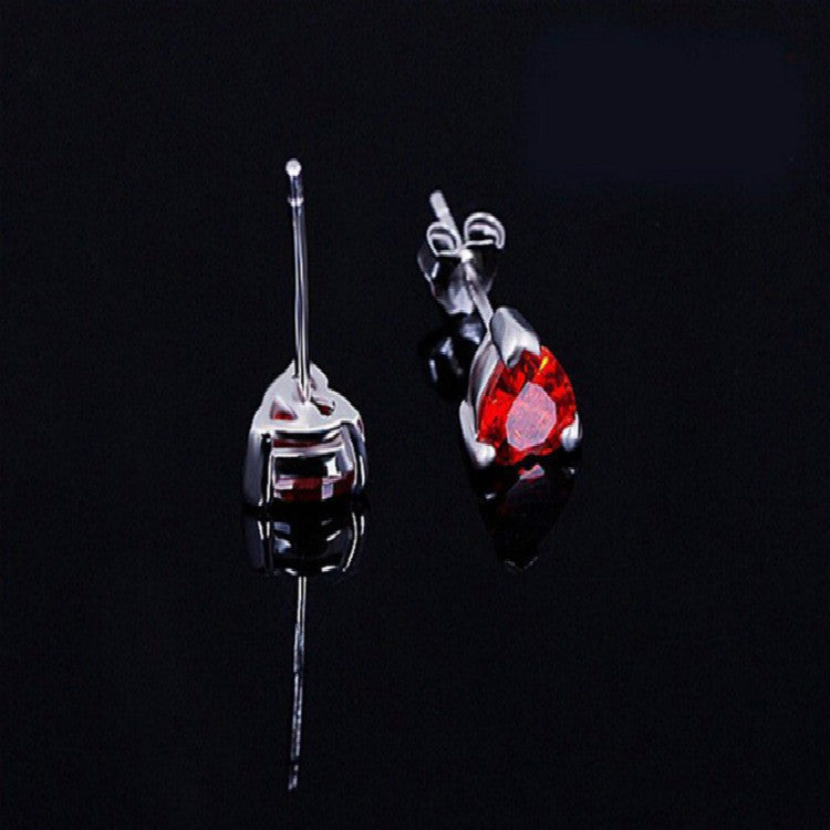 3 Colors Jewelry Set – Bridal Necklace & Earrings for Women