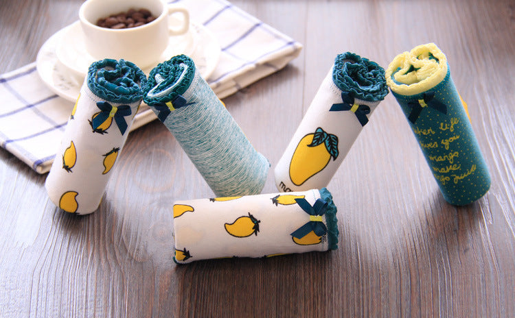 Cute Cartoon Print Underwear
