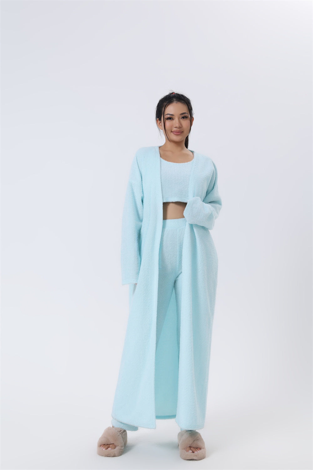 3 Piece Cozy Pajama Set