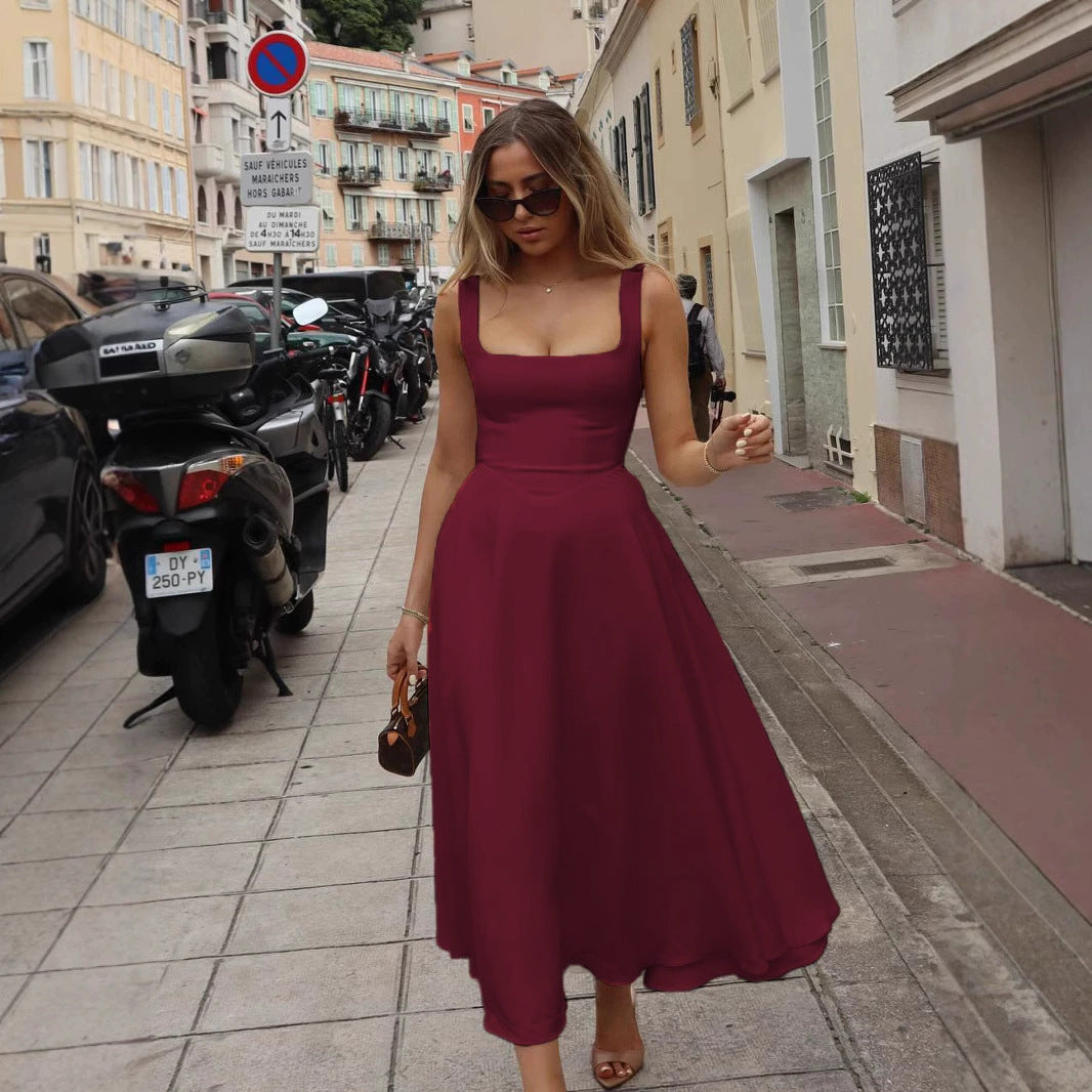 Sleeveless Sling Dress