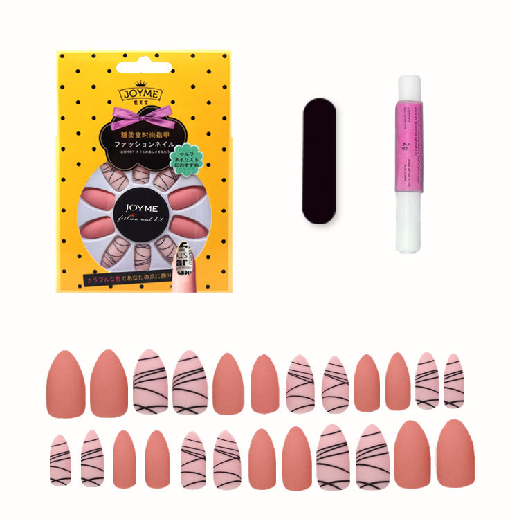 21 Styles Finished Nail Patches