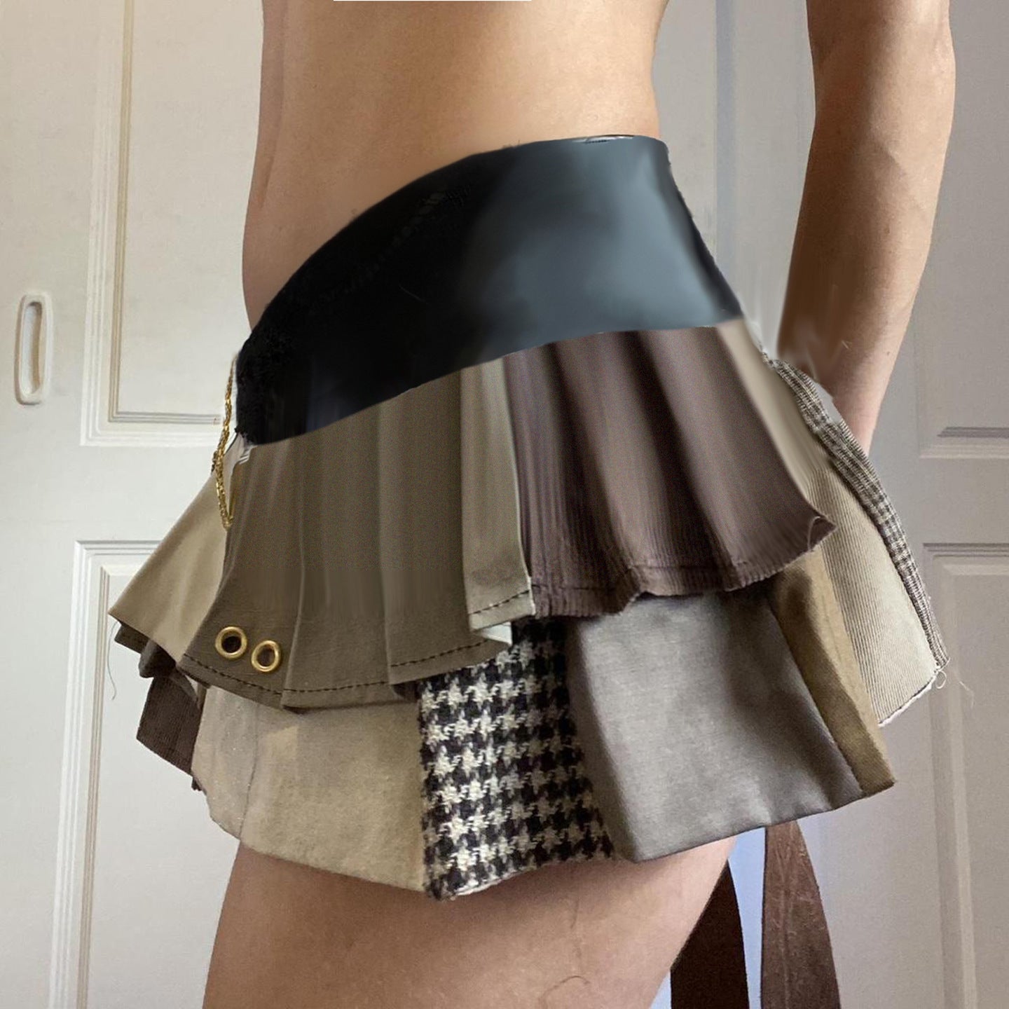 Patch Me Up Skirt