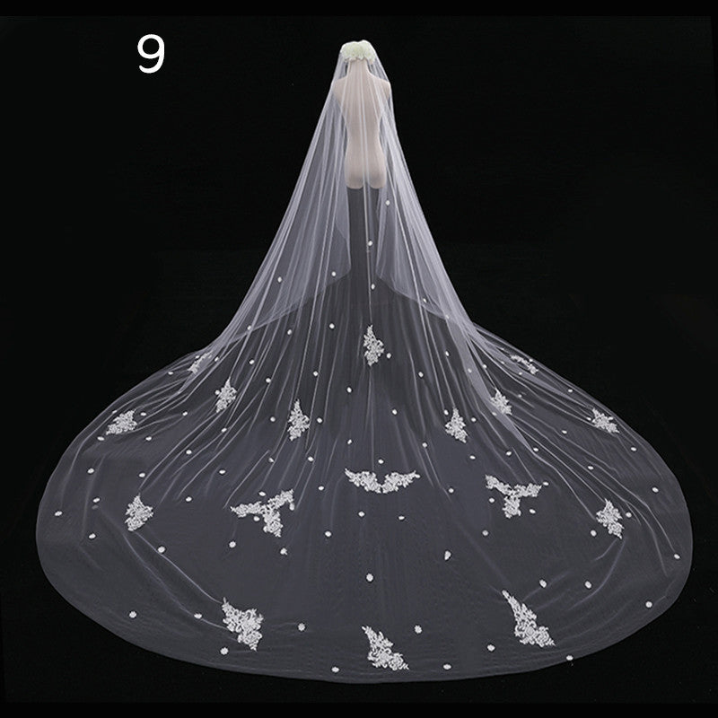 22 Styles Long Wedding Veil
