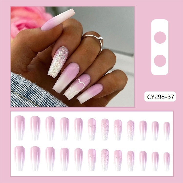 3 Types Ultra-long Nails