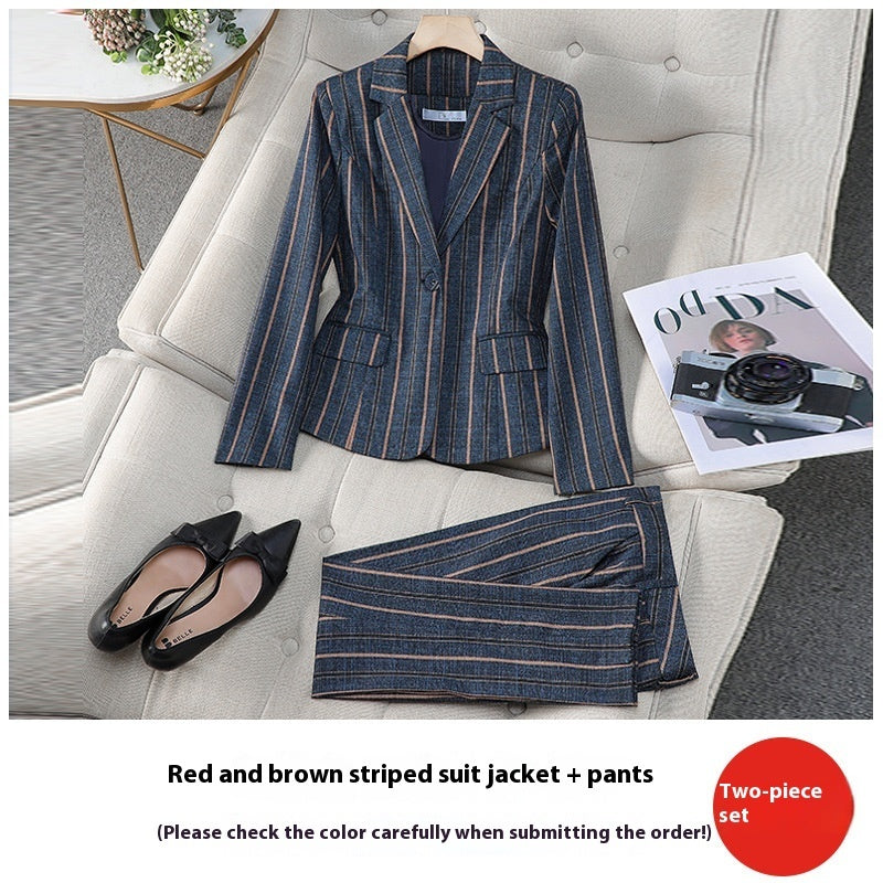 Retro High-grade Fashionable Suit