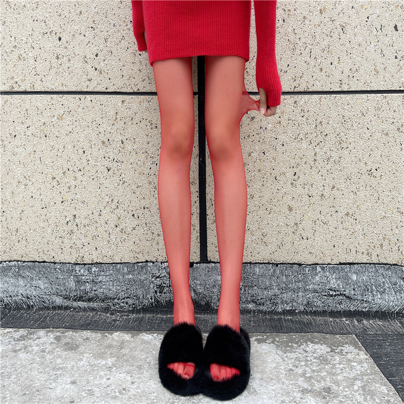 Anti-snagging Velvet Pantyhose-18 Colors