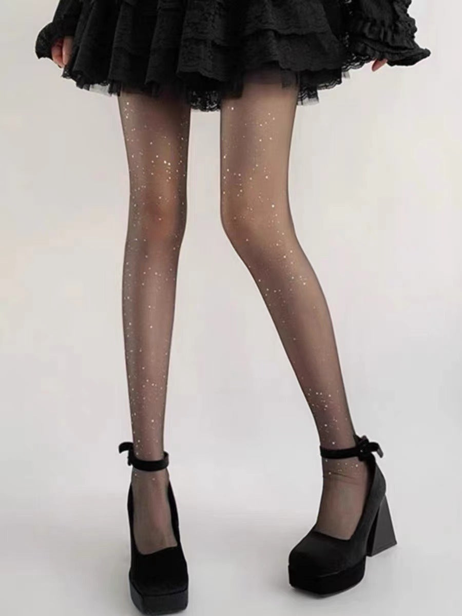 Ultra-Thin Skincare Stockings for Girls
