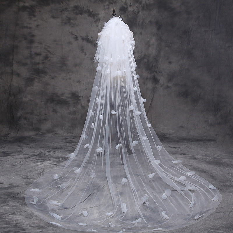 3 Layers Bridal Wedding Veil