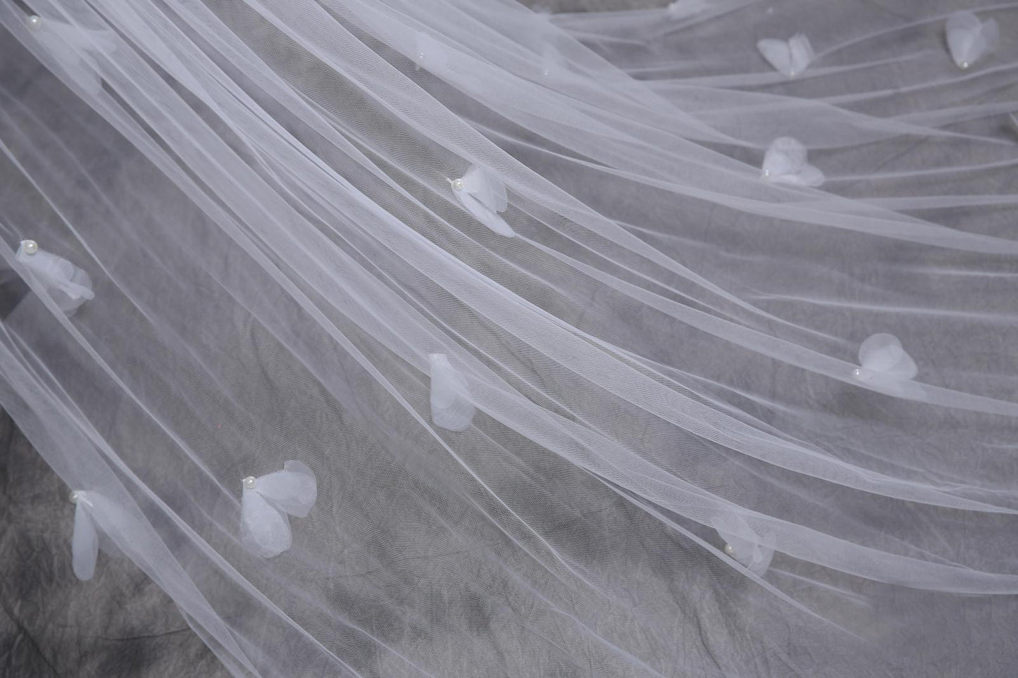 3 Layers Bridal Wedding Veil