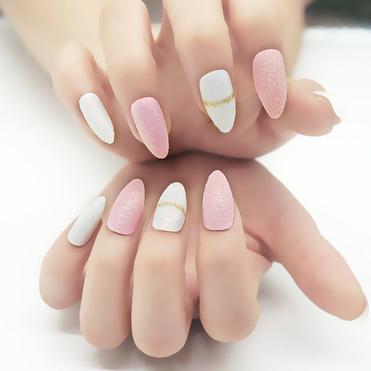 21 Styles Finished Nail Patches