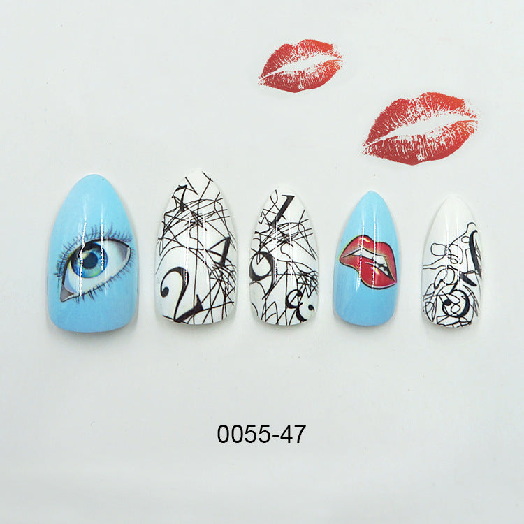 21 Styles Finished Nail Patches