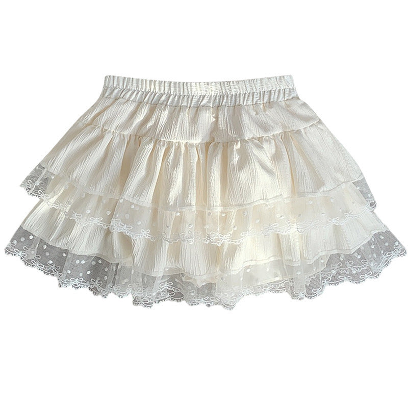 Edgy Girl Layer Skirt