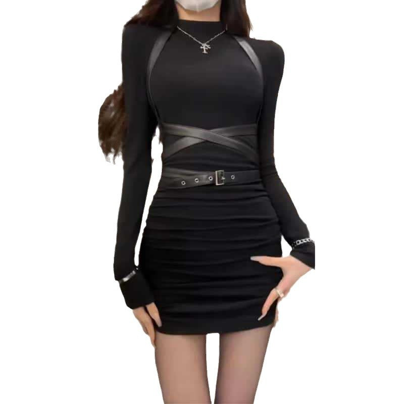 Sultry Slim-fit Sheath Dress