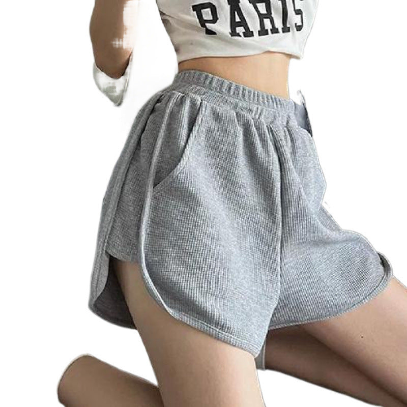 Waffle Sweatpants Shorts