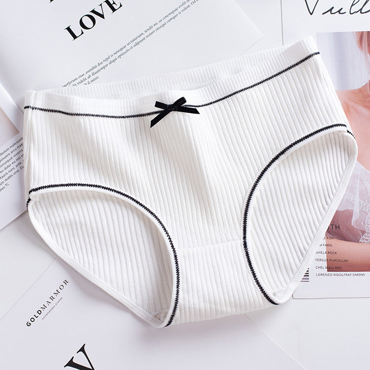 Japanese Lace Thread Cotton Underwear