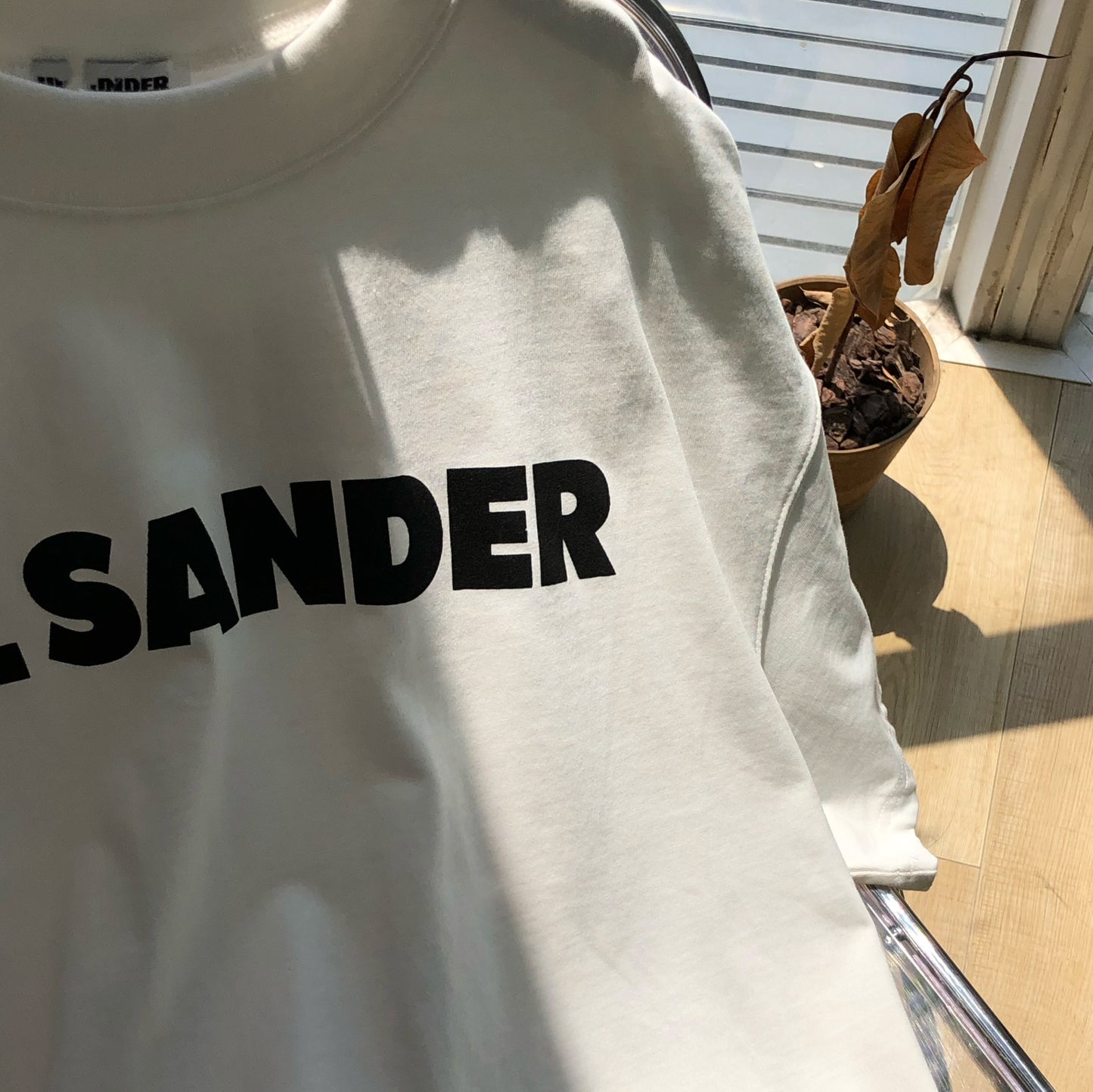 Letter Printing Cozy Drop Shoulder Tee Summer