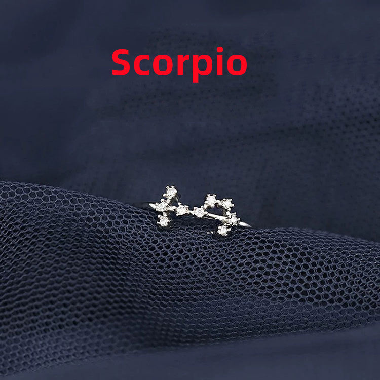 Zodiac Sign Rings