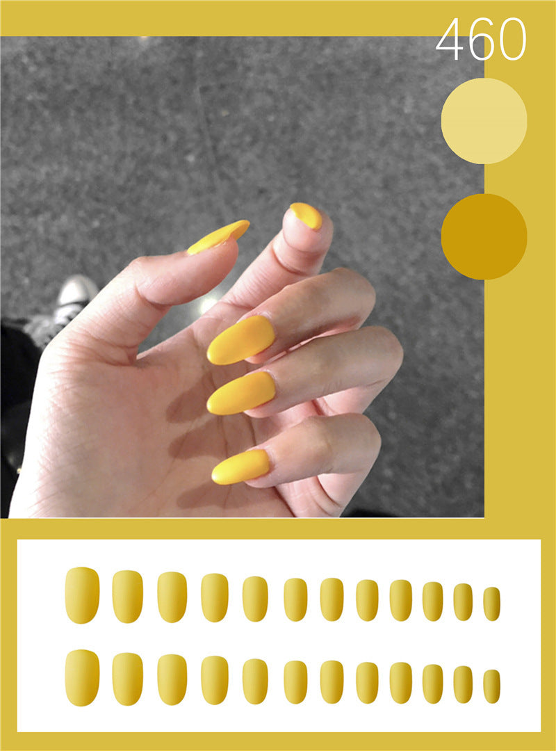 10 Finished Style Nails