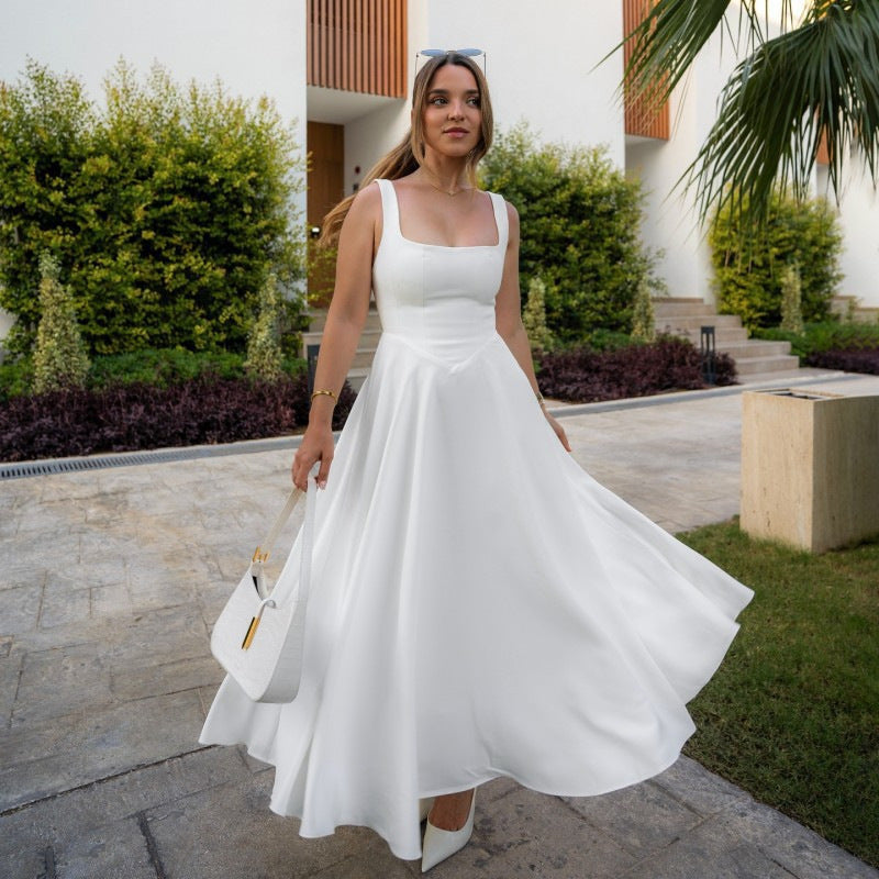 Sleeveless Sling Dress