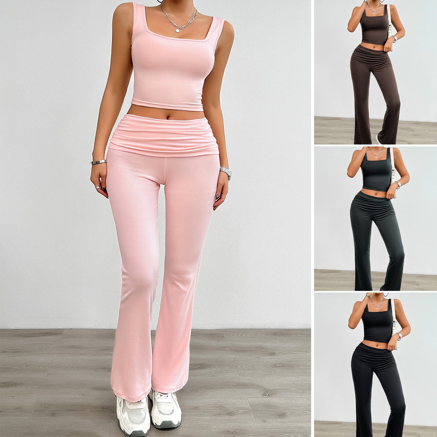 Casual Body-hugging Suit Set