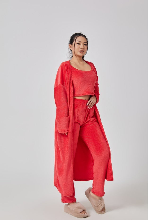 3 Piece Cozy Pajama Set