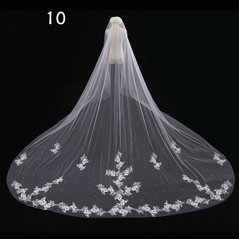 22 Styles Long Wedding Veil