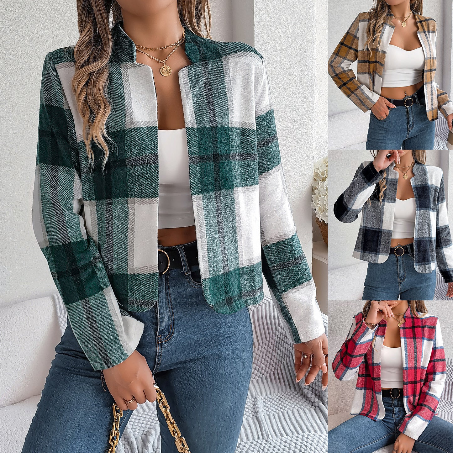 Woollen Long Sleeve Cloth set