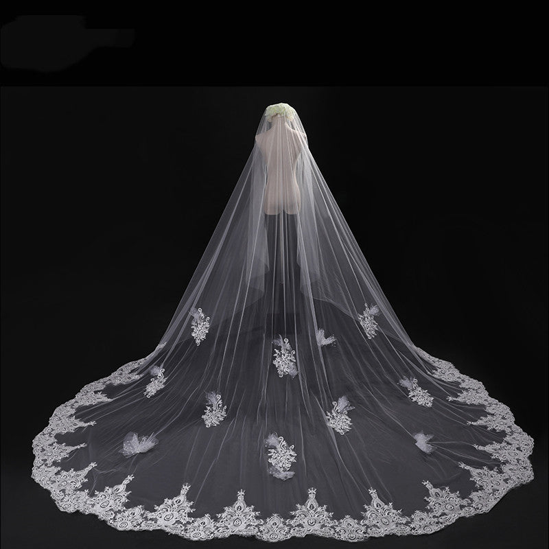 22 Styles Long Wedding Veil