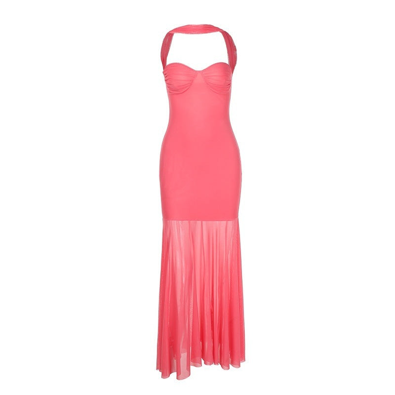 Vacay Beach Tube Top Dress