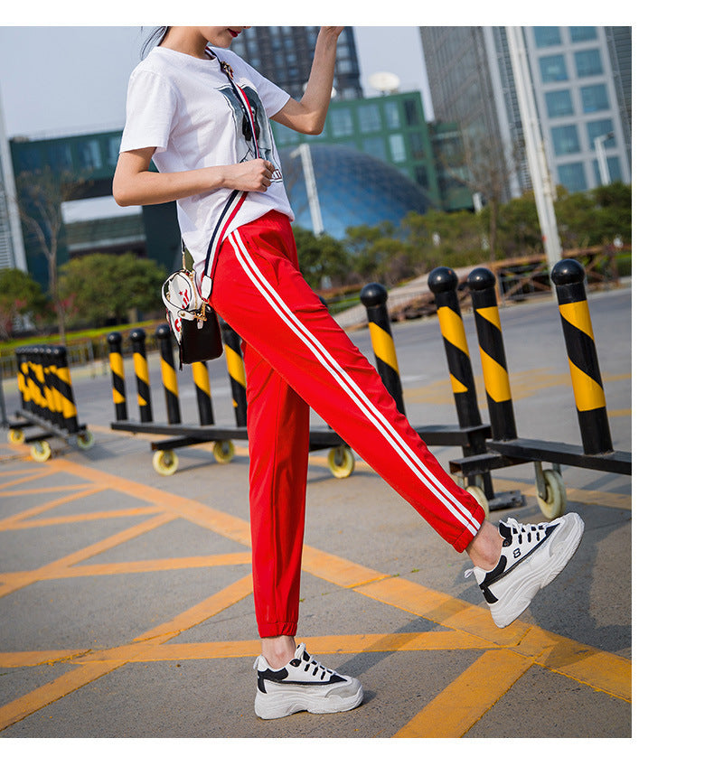 Korean Style Loose Casual Pants-6 colors