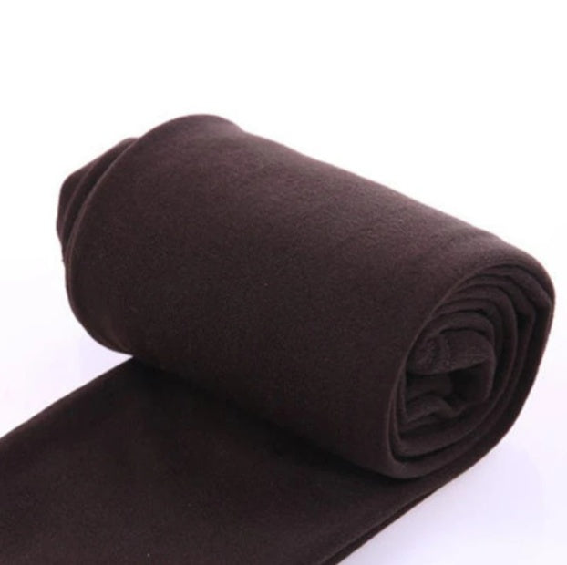 Brushed Fleece Step-On Tights – 8 Colors