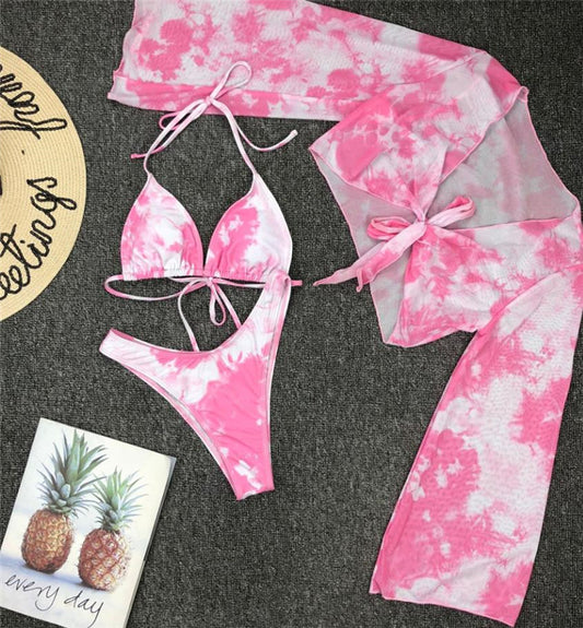 3 piece Bikni Swimsuit