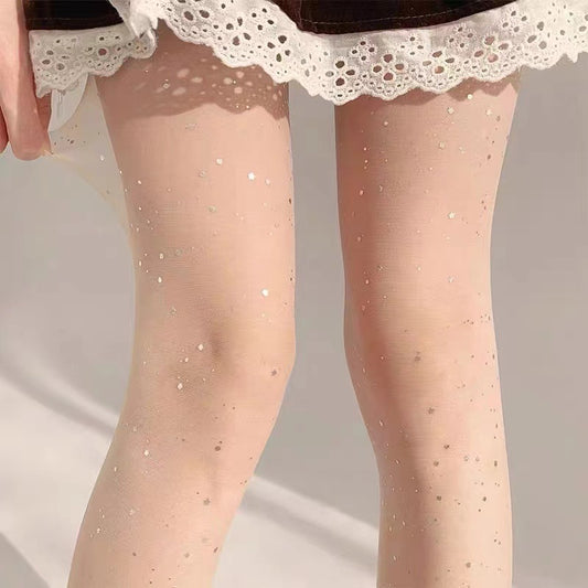 Ultra-Thin Skincare Stockings for Girls