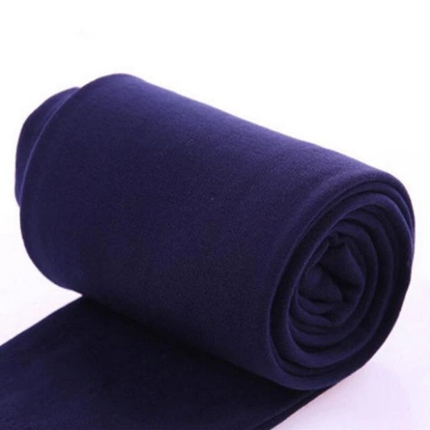 Brushed Fleece Step-On Tights – 8 Colors